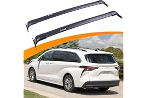 Snailfly 220 Lbs Roof Rack Cross Bars Fit for 2021 2022 2023 2024 2025 Toyota Sienna W/Side Rails Crossbars Cargo Carrier Accessories