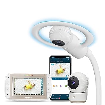 baby monitor with screen and app