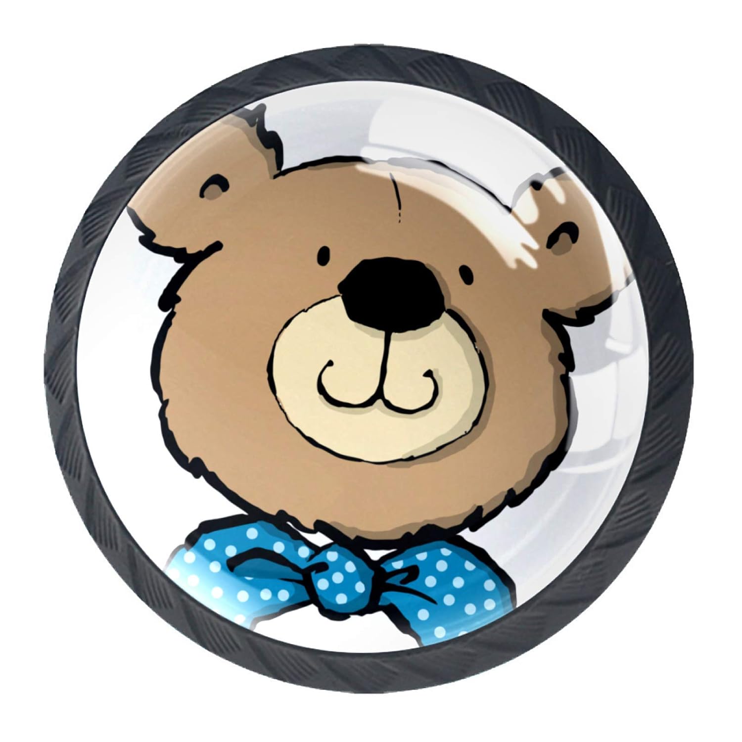Kommode Schubladen Knopf Cartoon Braunbär Küchenschrankknöpfe Klare