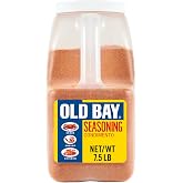 OLD BAY Seasoning, 7.5 lb - One 7.5 Pound Container of OLD BAY All-Purpose Seafood Seasoning, Perfect for Crabs, Shrimp, Chicken, Chowder, Pizza, Fries and More