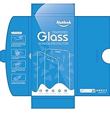 Natbok 2 Pack Compatible with Motorola Moto G 2025