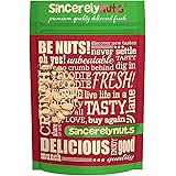 Sincerely Nuts – Roasted Whole Unsalted Almonds | Delicious Guilt Free Healthy Snack | Low Calorie, Keto-Friendly, Vegan, Glu