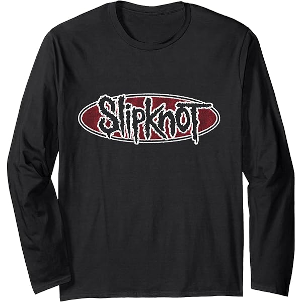 Amazon.com: Official Slipknot Self Titled Long Sleeve T