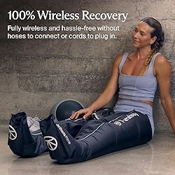 Therabody JetBoots Prime - Ultra-Portable, Wireless