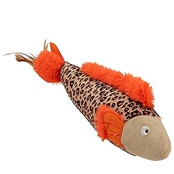 SmartyKat Instincts HappyNip Fin Frenzy Fish Kicker