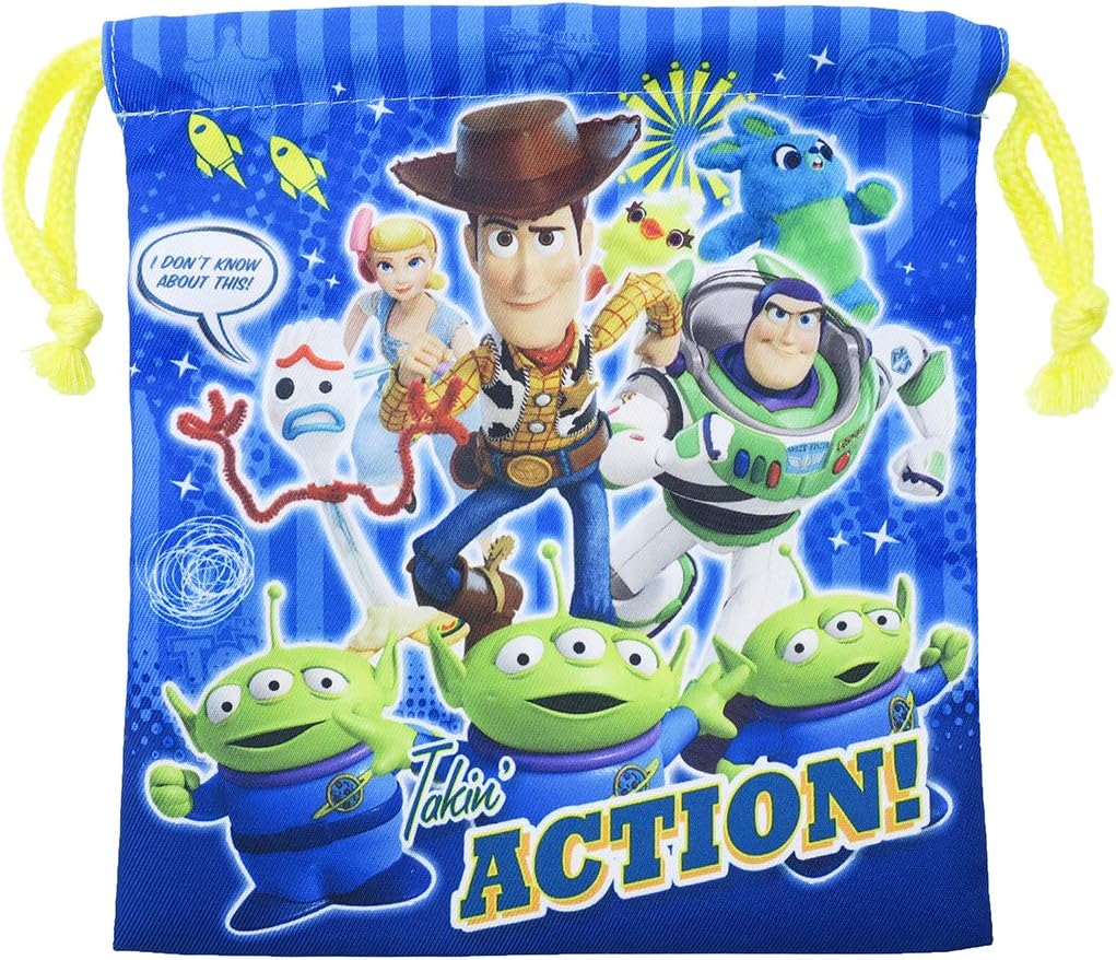 Amazon トイストーリー 4 巾着袋 きんちゃくポーチ Sディズニー Sho Bi ギフト雑貨 キャラクター グッズ 通販 バッグ 財布 おもちゃ