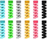 MUX TRADERS 14 Pcs Cute Cable Protector Saver for Phone Chargers Type-C USB view 8