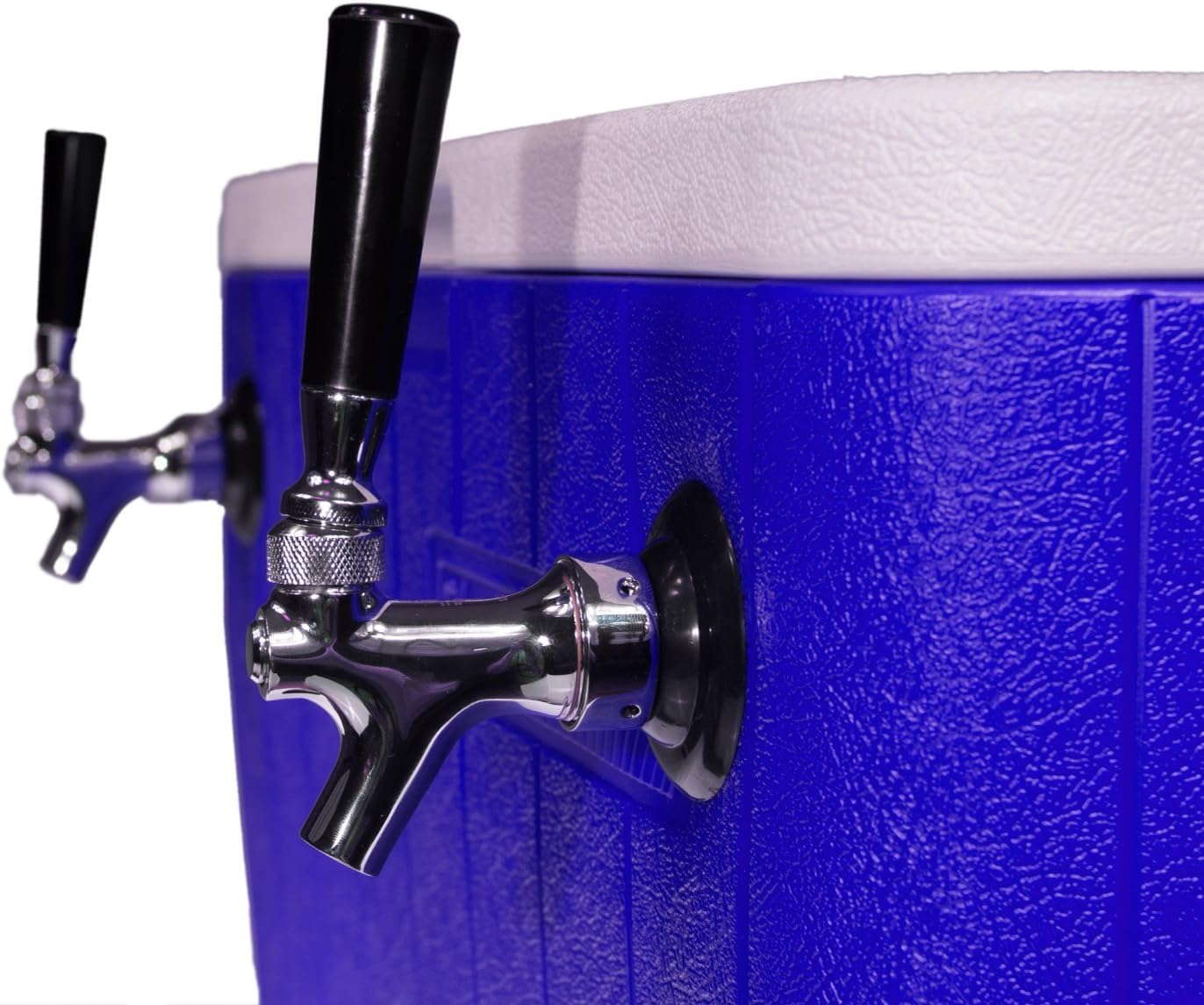 Amazon Com Jockey Box Double Faucet Beer Keg Cooler And Dispenser