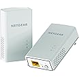NETGEAR Powerline adapter Kit, 1200 Mbps Wall-plug, 1.2 Gigabit Ethernet Ports (PL1200-100PAS)