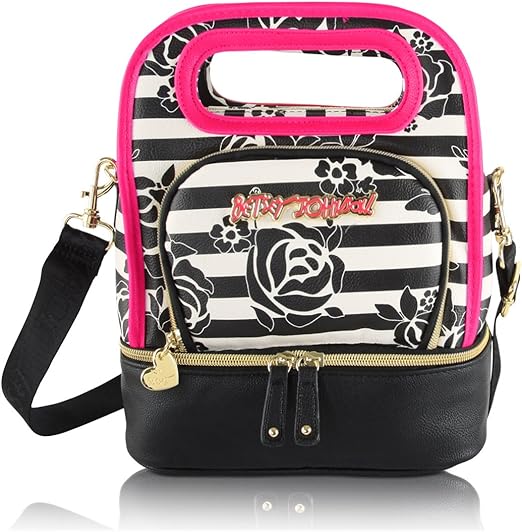 betsey johnson lunch bag amazon
