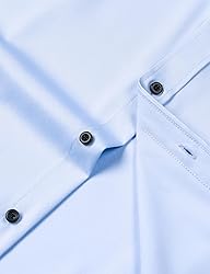 JEMITOP Men's Stretch Wrinkle Free Dress Shirts