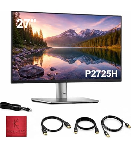 Amazon.com: Dell 27 USBC Hub Monitor P2725HE : Electronics