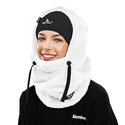 Shy Velvet Balaclava Wind-Resistant Winter Face