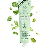 Hydroxyapatite Toothpaste – MILTODENT 15% Micro-Hydroxyapatite Premium Toothpaste Fluoride-Free, Foam-Free, Natural Mineralizing | Safe Alternative to Nano-Hydroxyapatite | SLS-Free & Paraben-free 4oz