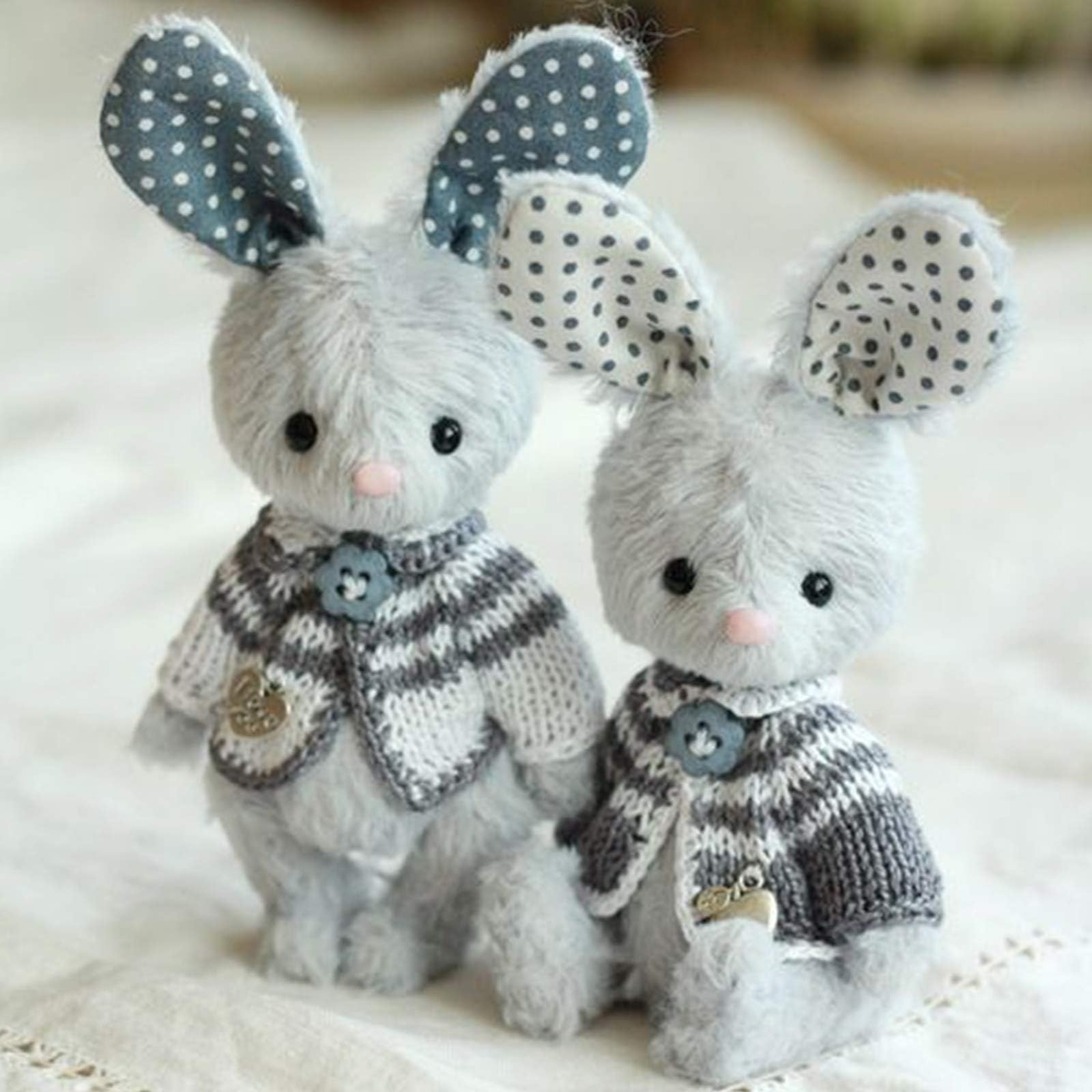 Vanblue Safety Eyes 150Pcs 6-12 mm Plastic Safety Eyes with Washers Craft Eyes for Amigurumi Stuffed Animal Crochet Projects Teddy Bear Puppet Toys DIY Crafts Making Halloween Decorations