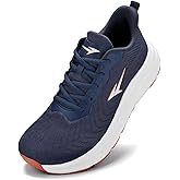 Men's Wide Toe Walking Shoes Casual Trail Running Sneakers Cross-Trainer Tennis Non Slip Athletic Gym Workout Soft Sole