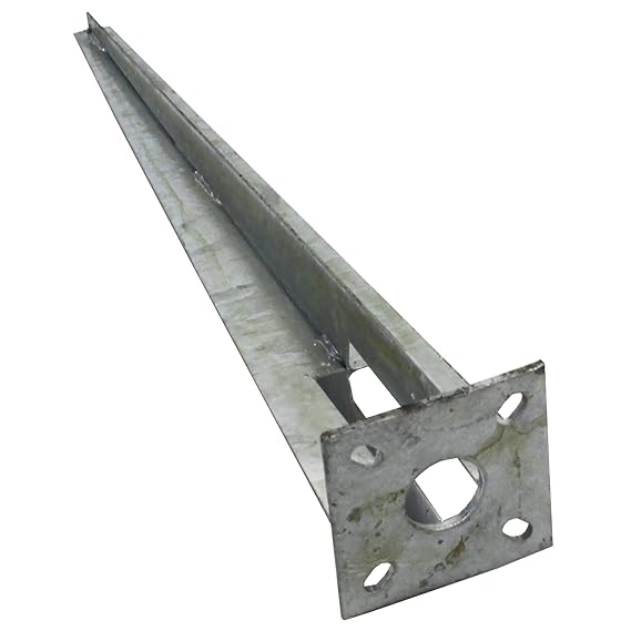 Einschlaghülse, Bodenhülse, Zaun, Garten, Boden