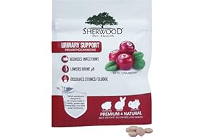 Urinary Support by Sherwood Pet Health (100 Tablets - 60 Grams)