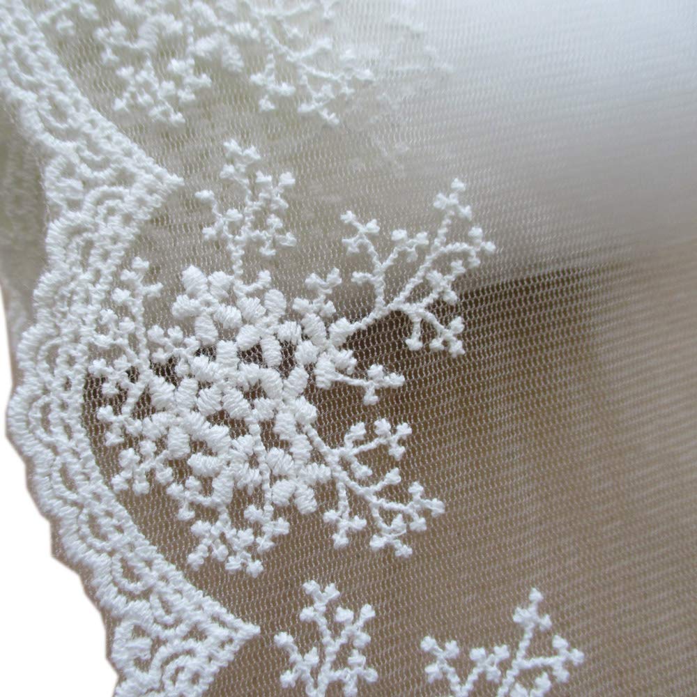 Best White Eyelet Table Runner