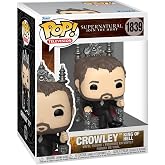 Funko Pop! TV: Supernatural - Crowley King of Hell - Collectable Vinyl Figure - Gift Idea - Official Merchandise - Toys for Kids &amp; Adults - TV Fans - Model Figure for Collectors and Display