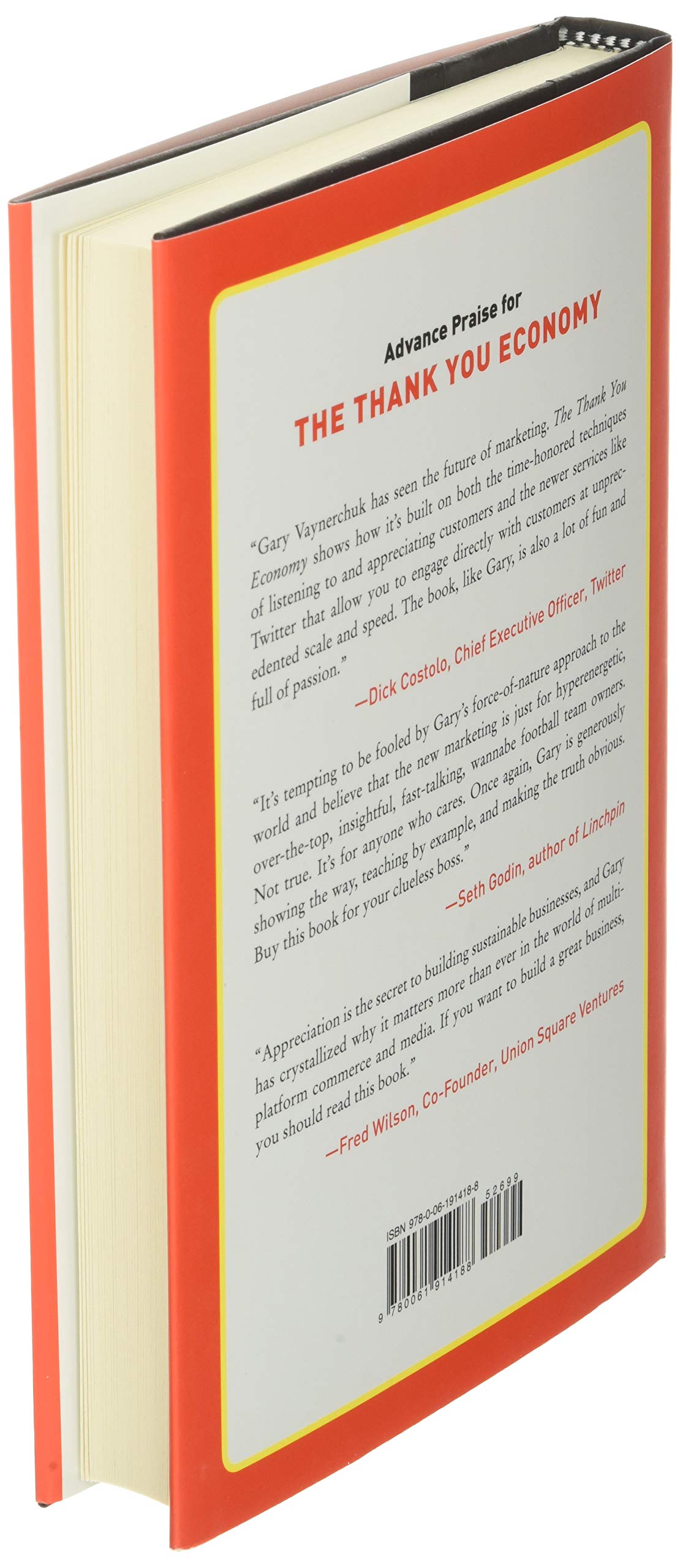 Amazon The Thank You Economy Vaynerchuk Gary Web Marketing