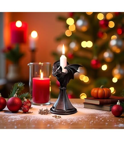 Amazon.com: Alchemy Gothic Raven's Ward Tea Light Candle Holder