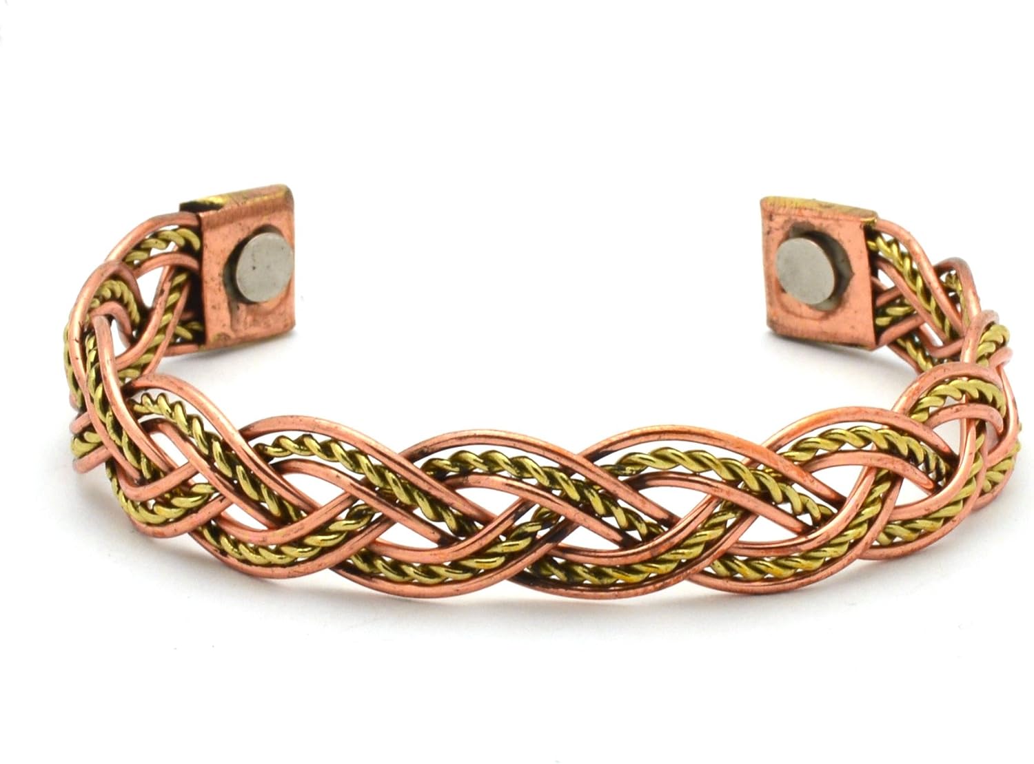 Natural Healing 2 Tone Solid Copper and Flexible