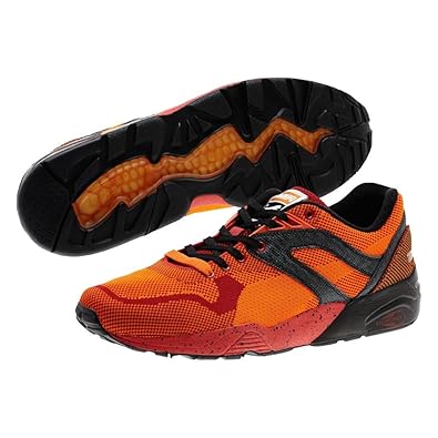 puma r698 orange mens
