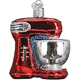 Old World Christmas Glass Blown Ornament Mixer (32270)