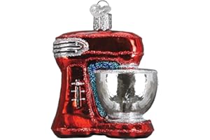Old World Christmas Glass Blown Ornament Mixer (32270)