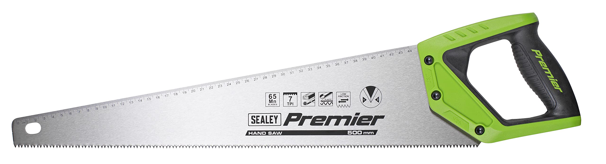 Sealey Premier 500mm Hand Saw 7tpi 22"- AK8654