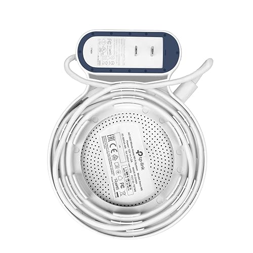 Staffa Adesiva Per Montaggio A Parete TP-Link Deco M5 E P7 - Foto 9