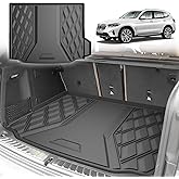Original 2018-2024 X3 Cargo Liner for BMW X3 - Custom Fit All Weather TPE Trunk Mat - 3D Shaped Laser Measured Cargo Mat for BMW X3 2018-2024 (Not Fit X3 xDrive30e)