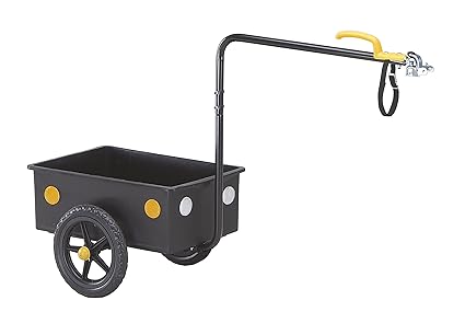 Prophete Kinder Transportanhänger mit Vollgummibereifung, 12 1/2'