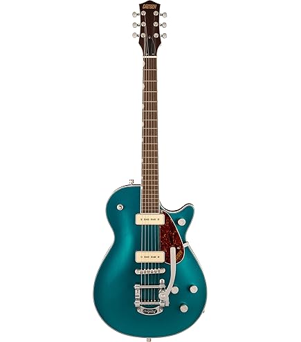 ギター GRETSCH G5210T-P90 Mako Amazon.com: Gretsch G5210T-P90 Electromatic Jet Two 90 - Mako