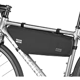 ROCKBROS Bike Frame Bag 2.9L Under Top Tube Bike Bag with Narrow Edge | Large Capacity, Bike Storage Bag, Narrow Edge, Mountain Bike, Road Bike, Waterproof