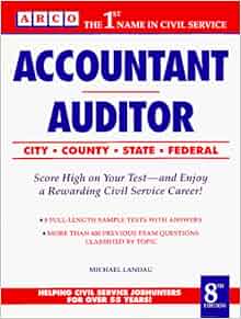 Accountant Auditor 8th Editor Arco 9780671874278