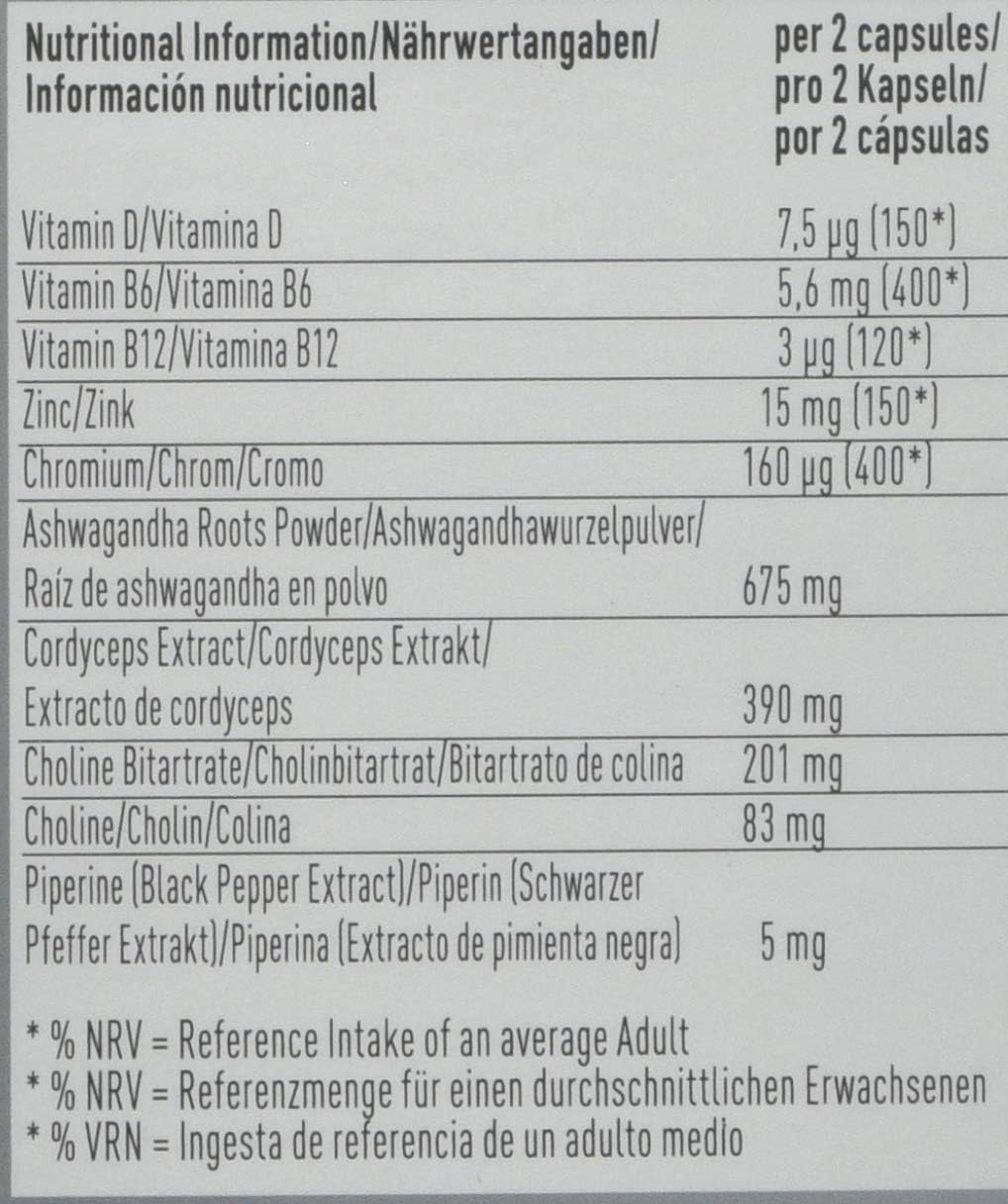Weider Prime Testosterone Support for Men Ashwagandha Extract (KSM-66) Supports Energy, Lean Muscle, Mental Focus, Vitality - Image 5