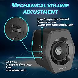 Edifier G2000 32W PC Gaming Computer Speakers for