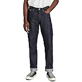 Naked & Famous Denim Men's True Guy Indigo Selvedge Jeans