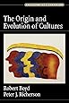 The Origin and Evolution of Cultures (Evolution and Cognition)
