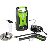 Greenworks 1500 PSI 13 Amp 1.2 GPM Pressure Washer GPW1501