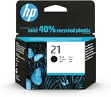 HP 21 Black Original Ink Cartridge C9351AE - 190 Pages - For HP Printers view 1