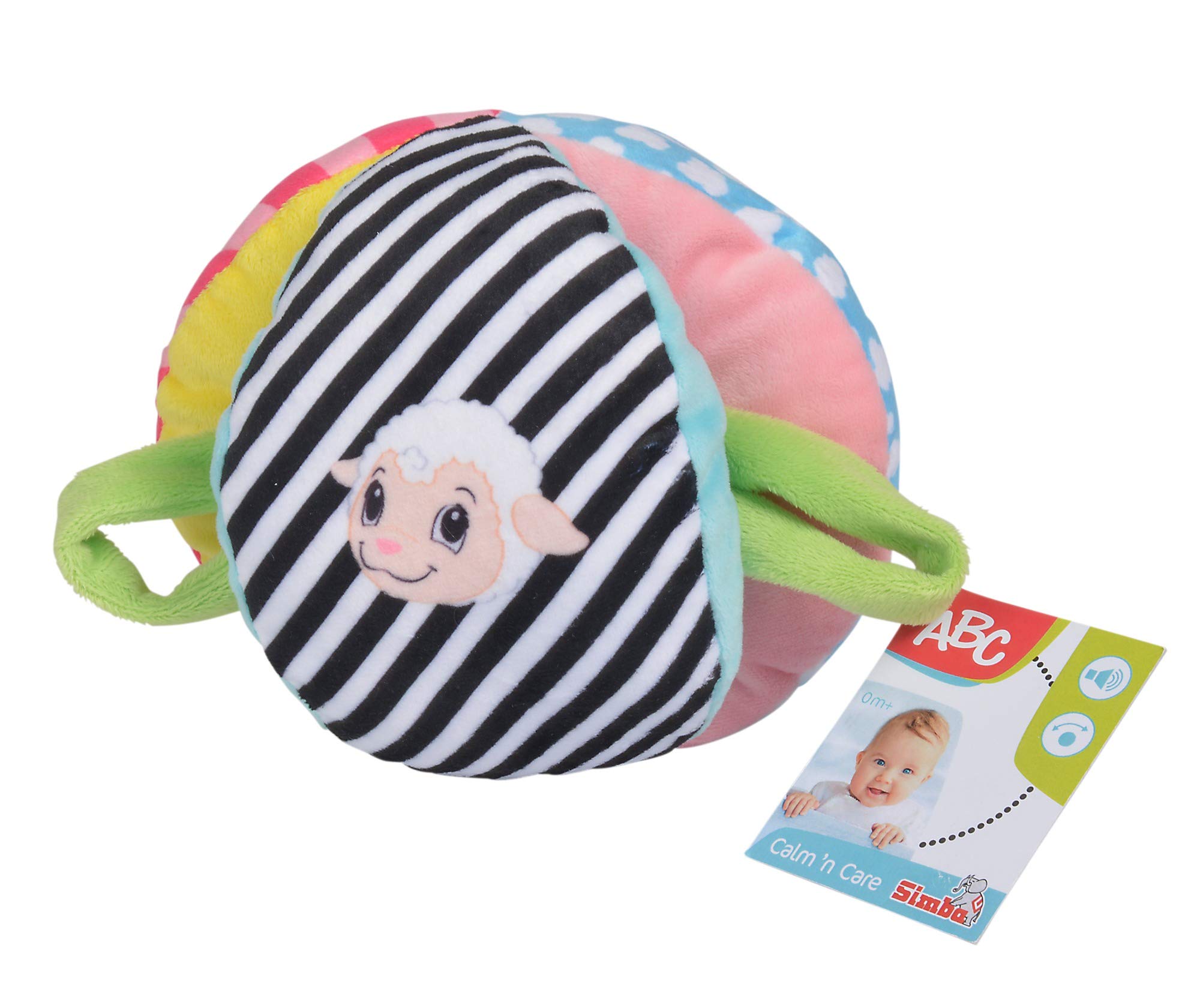 Simba 104010195 ABC Baby Grip Ball