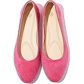 Shupua Flats for Women Round Toe Flat Shoes Dressy Black Ballet Flats Comfortable Womens Dress Shoes Ballerina Flats for Work