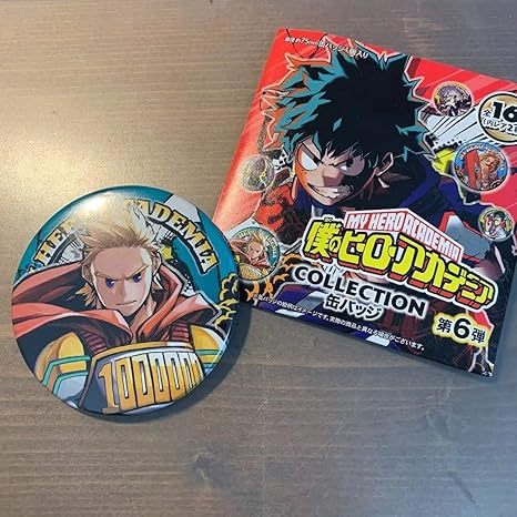Amazon Co Jp 僕のヒーローアカデミア ヒロアカ コレクション缶バッジ 第6弾 通形ミリオ Anime グッズ ホビー 通販