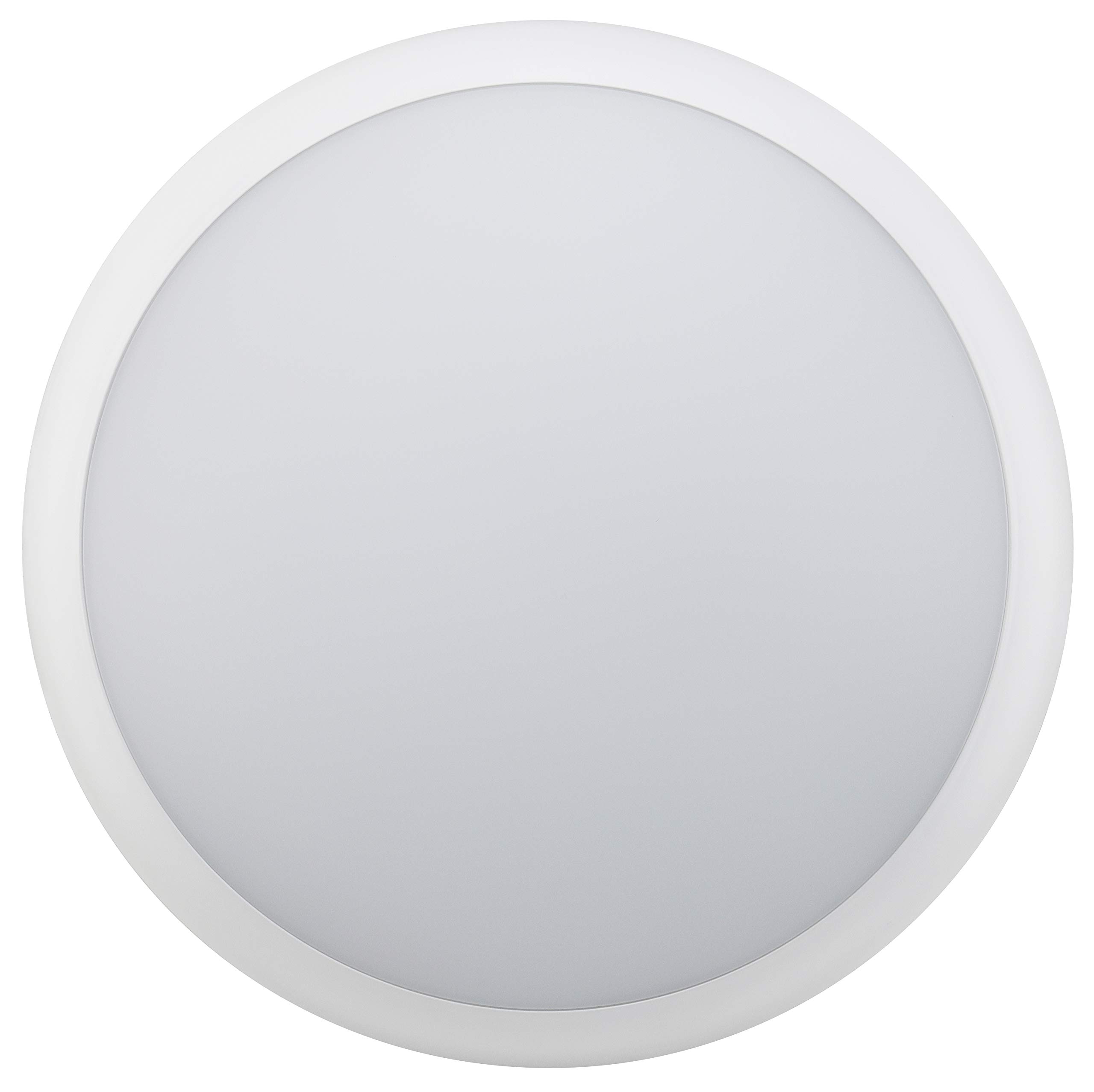 Luceco LED Sierra Bulkhead 33 cm, 24 Watts, Emergency Driver, White