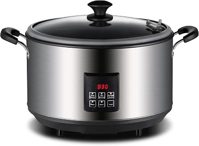 Callow Digital Electric Smoker 500W Hot/Cold Smoke 9.5L Capacity