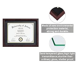 CORE ART 11x14 Diploma Frame Display Certificates