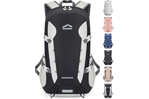 BAGPARKK Hiking Backpack,Large 35L Travel Backpacks for Men Women,Water Resistant Ultra Lightweight Foldable Packable Camping Daypack for Outdoor Sports